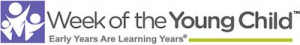 Week of the Young Child Logo