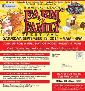 Farm And Family Flyer 2014