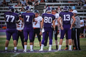 DHS football captains face down Summerville