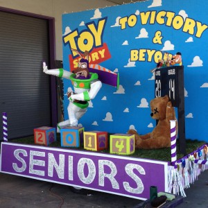 Denair High School Floats