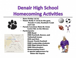 DHS Homecoming Events