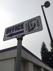 DCA Office Sign
