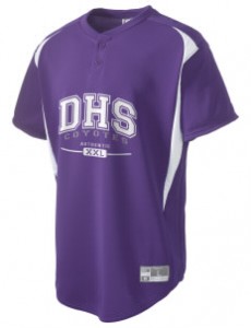 DHS Baseball Jersey