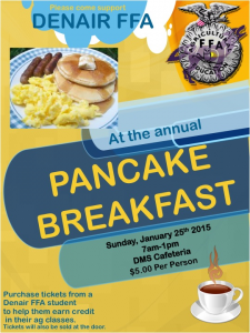 Pancake Breakfast Flyer