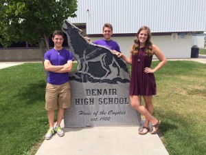 Andrew Knapp, Brian Dudley, Anna Dirkse