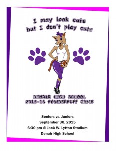 Powder Puff Flyer