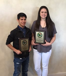 Edwin Flores and Cheyenne Rutherford