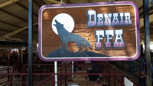 Denair FFA Sign