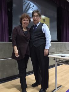 Rosemary and Harry Wong
