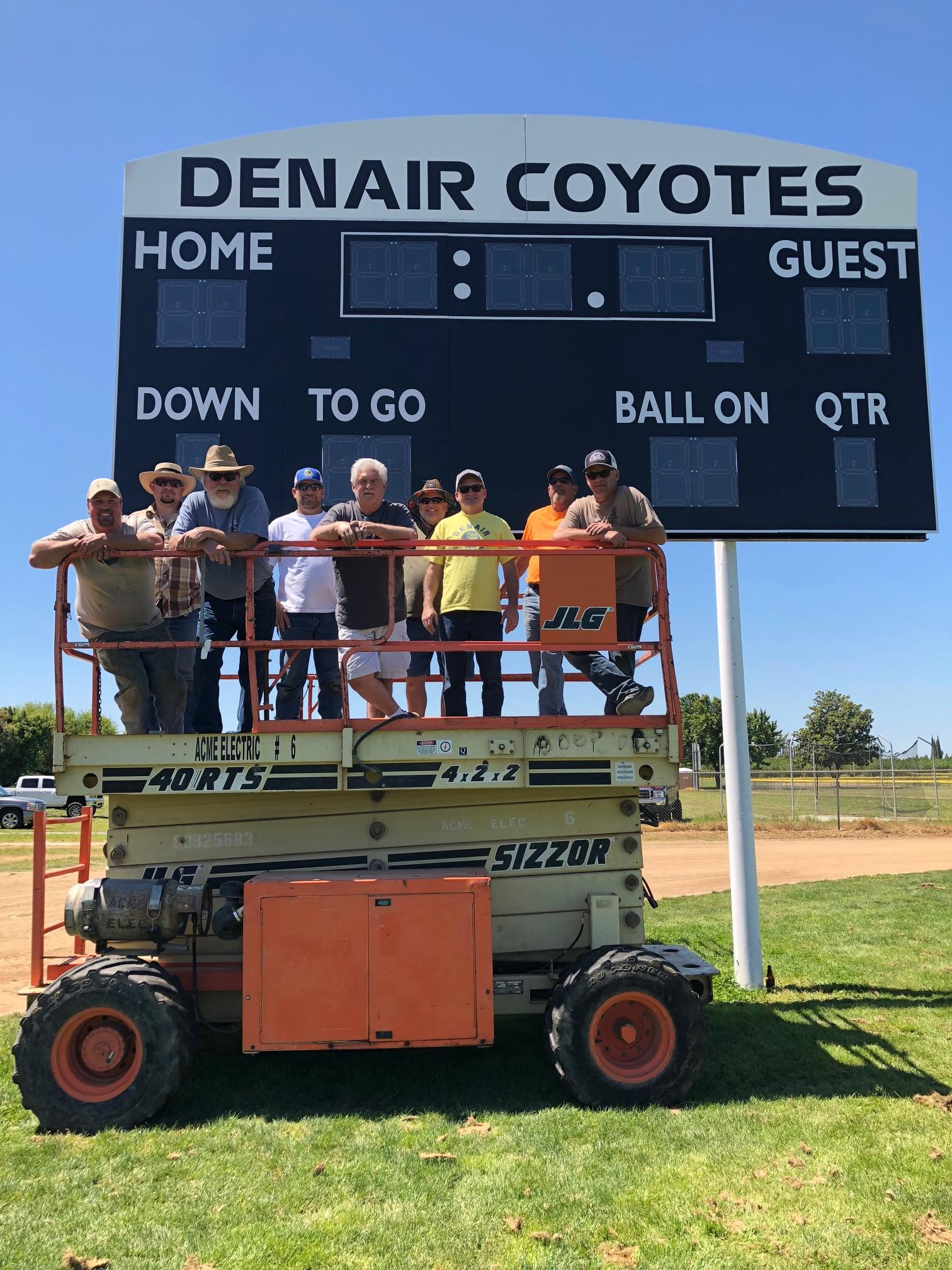 Denair High athletic facilities to be renamed Denair Lions Sports
